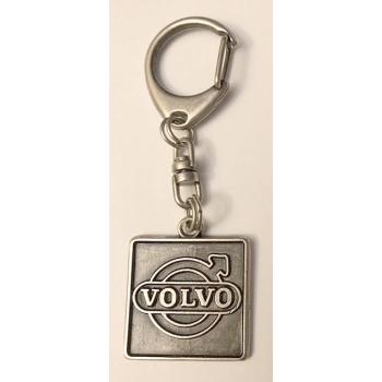 VOLVO brelok metalowy stare srebro do kluczy zawieszka (id: 447)